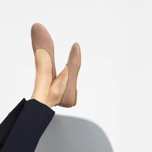 Everlane Italian Leather Day Glove Tan 7.5